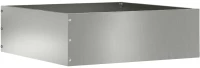 vidaXL Περίγραμμα γκαζόν Ασημί 40 x 40 x 13 cm Επικαλυμμένος Χάλυβας