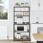 vidaXL Ράφι Κουζίνας Artisan Oak 80 x 40 x 168 εκ Επεξεργασμένο ξύλο