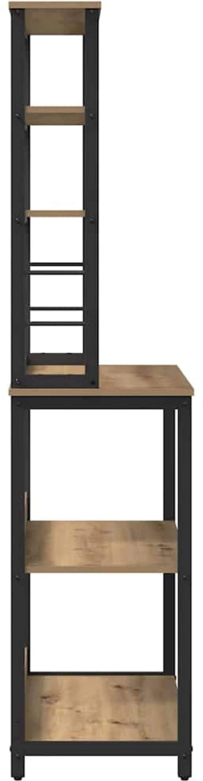 vidaXL Ράφι Κουζίνας Artisan Oak 80 x 40 x 168 εκ Επεξεργασμένο ξύλο