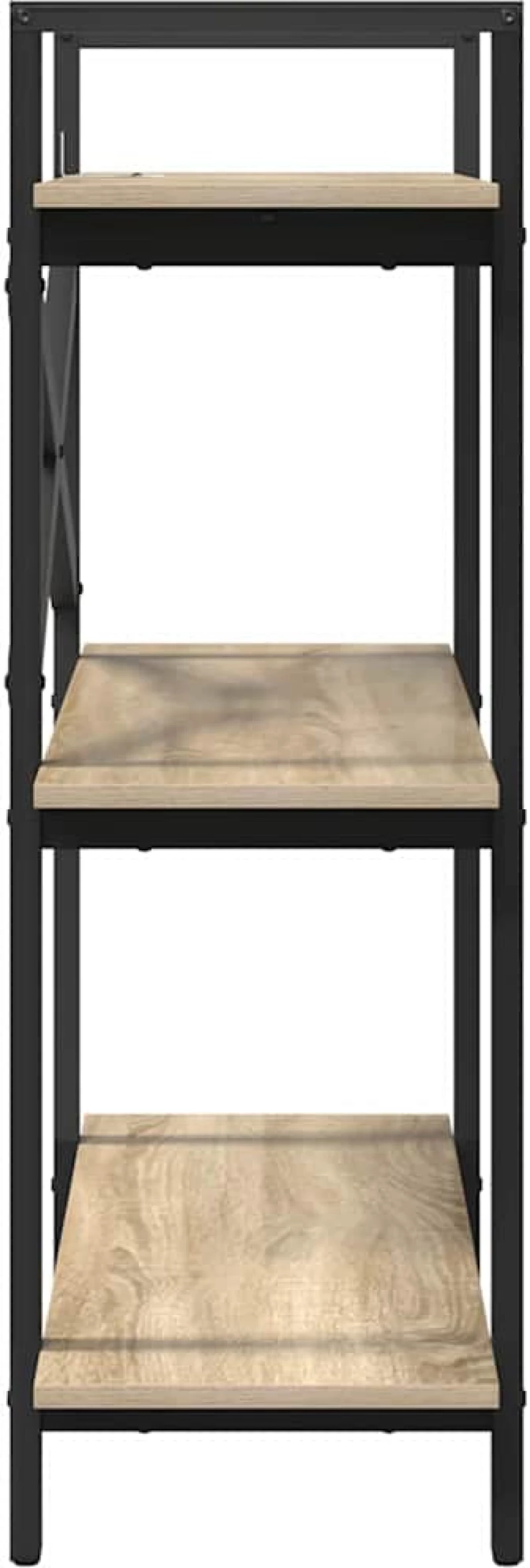 vidaXL Ράφι Βιβλίων Δρύς Sonoma 100 x 33,5 x 102 εκ Επεξεργασμένο ξύλο