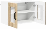 vidaXL Κρεμαστό ντουλάπι κουζίνας 2 pcs Δρύς Sonoma 60 x 31 x 40 εκ