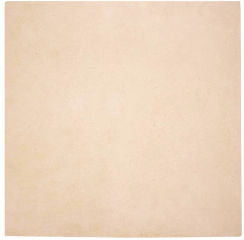 vidaXL Χαλιά Ψεύτικου Κουνελιού Olite Μπεζ 120 x 120 cm Πολυεστέρας