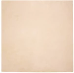 vidaXL Χαλιά Ψεύτικου Κουνελιού Olite Μπεζ 120 x 120 cm Πολυεστέρας