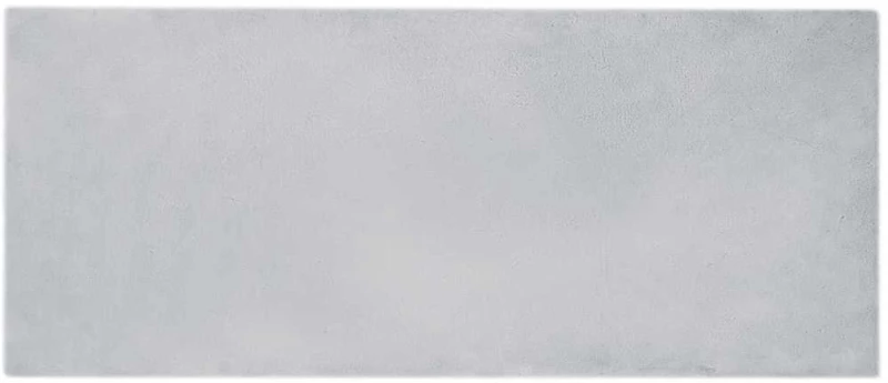 vidaXL Χαλιά Ψεύτικου Κουνελιού Olite Γκρι 80 x 200 cm Πολυεστέρας