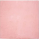 vidaXL Χαλιά Ψεύτικου Κουνελιού Olite Ροζ 120 x 120 cm Πολυεστέρας