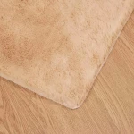 vidaXL Χαλιά Ψεύτικου Κουνελιού Olite Taupe 80 x 200 cm Πολυεστέρας