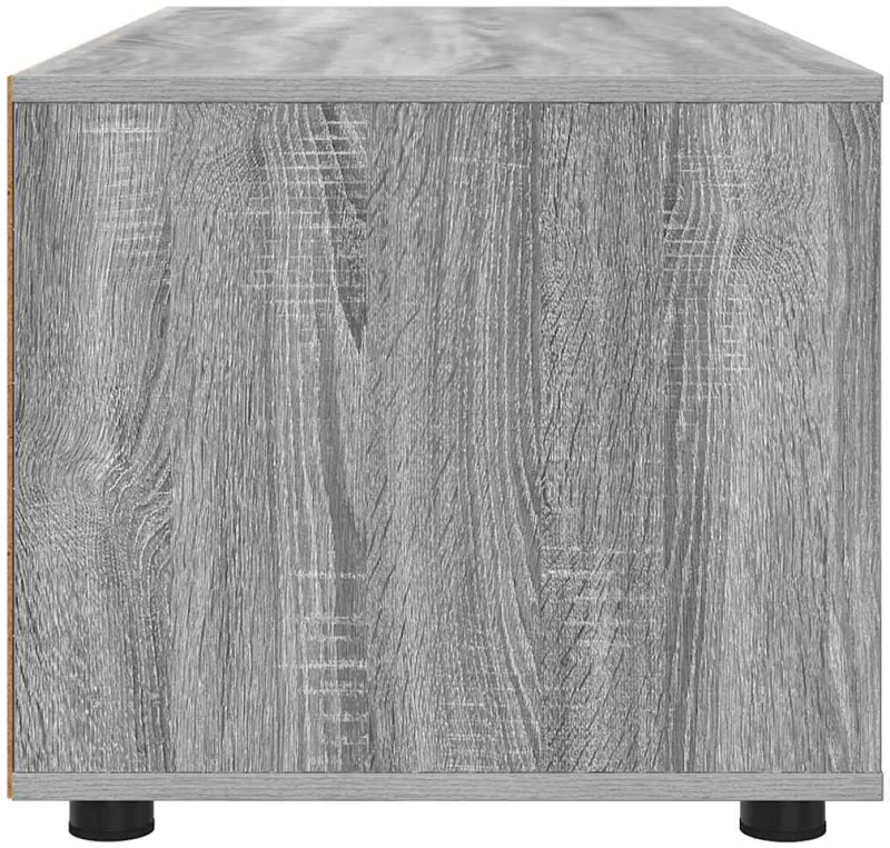 vidaXL Ντουλάπι TV Γκρίζο Σονομα 100 x 48 x 43 εκ. Επεξεργασμένο ξύλο