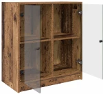 vidaXL Βοηθητικό ντουλάπι Παλιό Ξύλο 68 x 37 x 75,5 εκ
