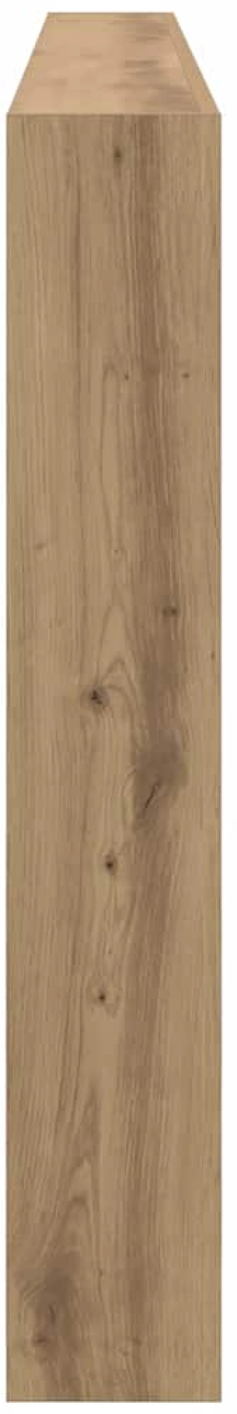 vidaXL Κεφαλάρι Artisan Oak 220 x 17 x 102 cm Επεξεργασμένο ξύλο