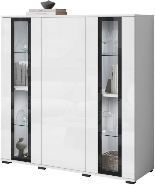Βιτρίνα Caro HB 120-Leuko