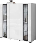 Βιτρίνα Caro HB 120-Leuko