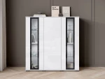 Βιτρίνα Caro HB 120-Leuko