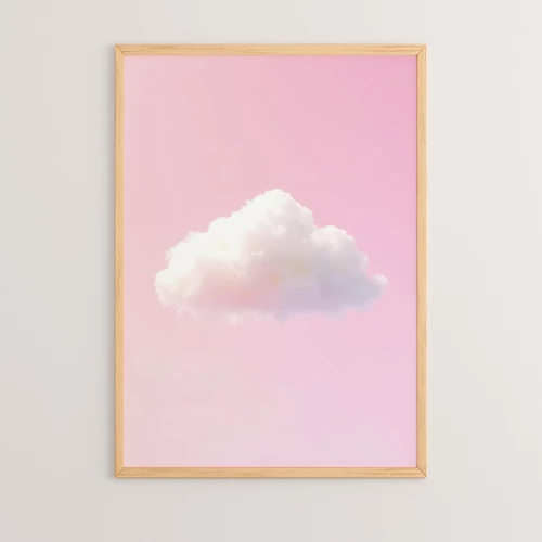 Πίνακας Nerdo pakoworld με ψηφιακή εκτύπωση και πλαίσιο 33x1.5x48εκ