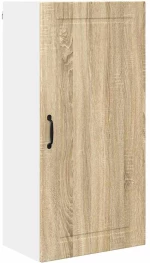 vidaXL Κρεμαστό ντουλάπι κουζίνας Δρύς Sonoma 50 x 31 x 100 εκ.