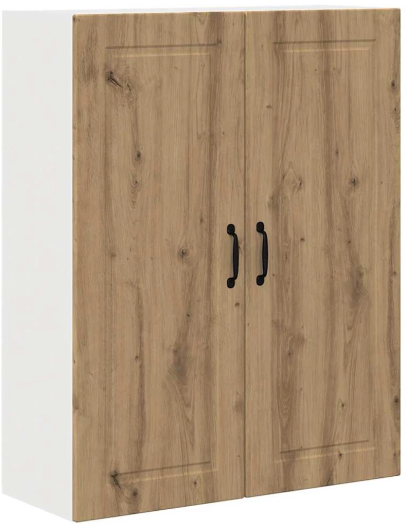vidaXL Κρεμαστό ντουλάπι κουζίνας Artisan Oak 80 x 31 x 100 εκ.