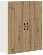vidaXL Κρεμαστό ντουλάπι κουζίνας Artisan Oak 80 x 31 x 100 εκ.