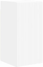 vidaXL Ντουλάπι Τηλεόρασης Τοίχου 2 pcs Λευκό 30 x 31 x 60 εκ