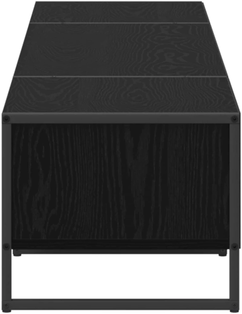vidaXL Ντουλάπι TV Μαύρη Οξυά 170.5 x 36 x 30.5 εκ Επεξεργασμένο ξύλο