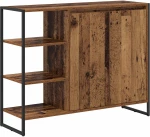 vidaXL Βοηθητικό ντουλάπι Παλιό Ξύλο 96.5 x 30 x 75 εκ