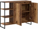 vidaXL Βοηθητικό ντουλάπι Παλιό Ξύλο 96.5 x 30 x 75 εκ