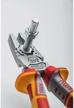 Πένσα γενικής χρήσης NWS Serie 49 VDE 2 mm 4 mm 10 mm 15 mm 16,5 cm
