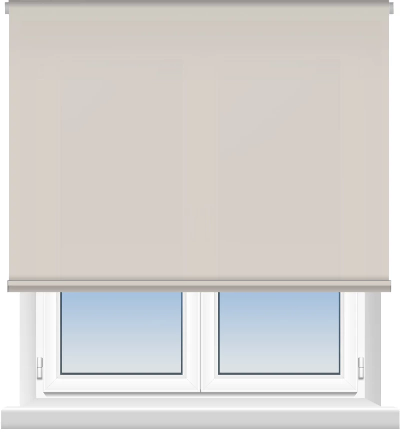 471105 Roller Blind Premium -Ρόλερ-   Μονόχρωμο Ανοιχτό Μπεζ