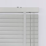 825101 Περσίδες Αλουμινίου-Στόρια-50mm-Διάτρητες Λευκό