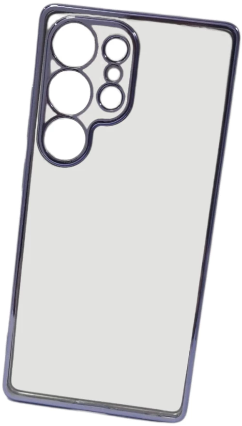 Naxius Case Plating Purple Samsung S25 Ultra Naxius