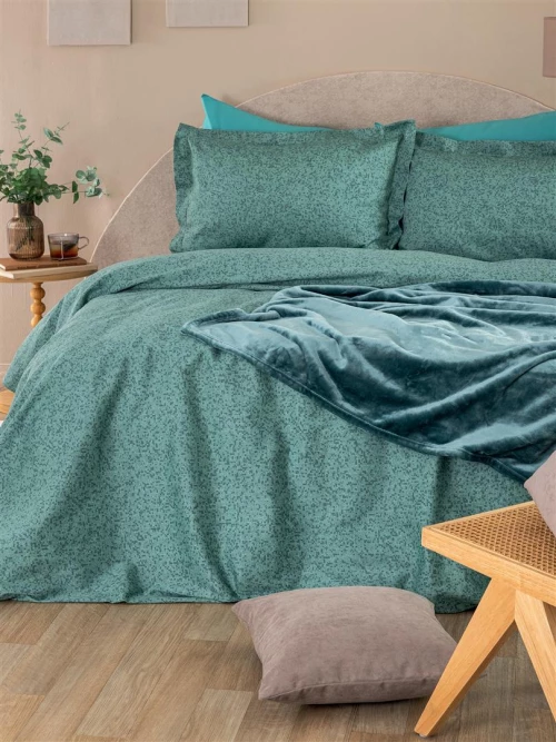 Σετ Σεντόνια Palamaiki IS810 Βαμβακοσατέν                    - Υπέρδιπλο 240 x 270