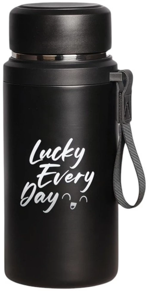 Φορητό παγούρι-θερμός - 1000ml - 684548 - Black