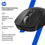 Ποντίκι HP AZ7B0AA#ABB Μαύρο
