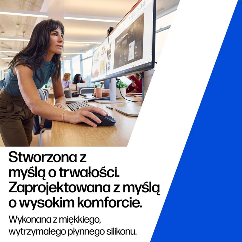 Ποντίκι HP AZ7B0AA#ABB Μαύρο