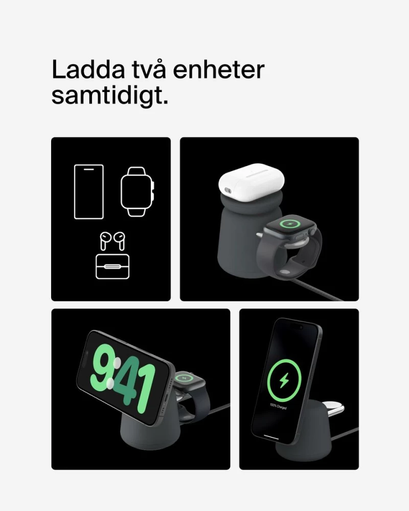 Powerbank Belkin WIZ027VFH36 Μαύρο