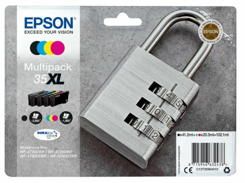 Αυθεντικό Φυσίγγιο μελάνης Epson C13T35964010