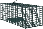 vidaXL Παγίδα Ζώων Πράσινο 31 x 13 x 12 εκ. Ατσάλι
