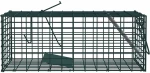 vidaXL Παγίδα Ζώων Πράσινο 31 x 13 x 12 εκ. Ατσάλι