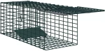 vidaXL Παγίδα Ζώων Πράσινο 31 x 13 x 12 εκ. Ατσάλι