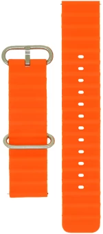 Ανταλλακτικό Watchband Hoco 20mm Universal Πορτοκαλί Silicon Band