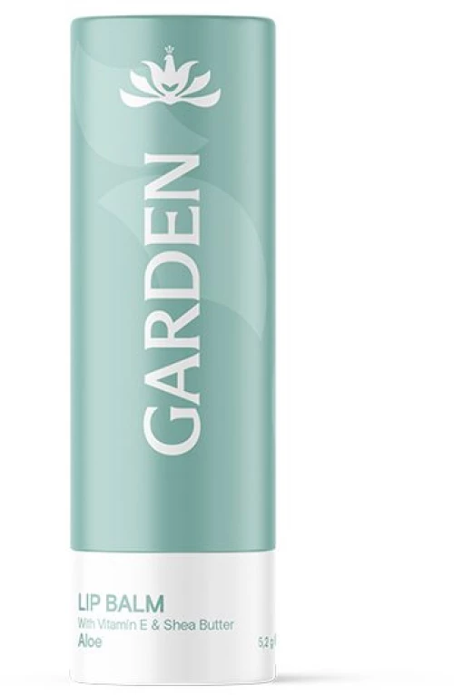 Garden | Refreshing Lip Balm Βάλσαμο Χειλιών με Αλόη Βέρα | 5.2gr