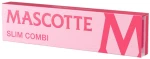 Χαρτάκια Mascotte Original Pink King Size Slim με Τζιβάνα - 34φ.