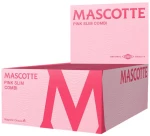 Χαρτάκια Mascotte Original Pink King Size Slim με Τζιβάνα - 34φ.
