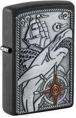 ZIPPO Αναπτήρας - Ship Shark (48120 )