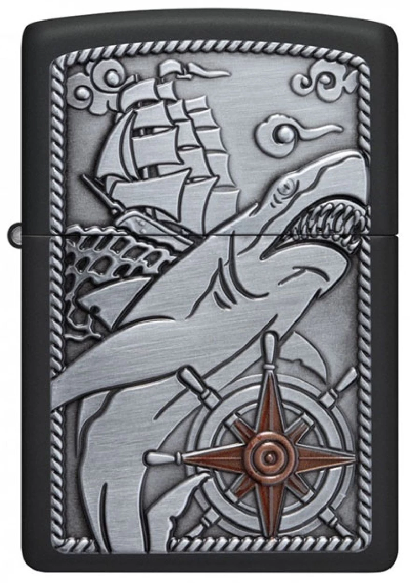 ZIPPO Αναπτήρας - Ship Shark (48120 )