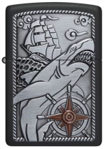 ZIPPO Αναπτήρας - Ship Shark (48120 )