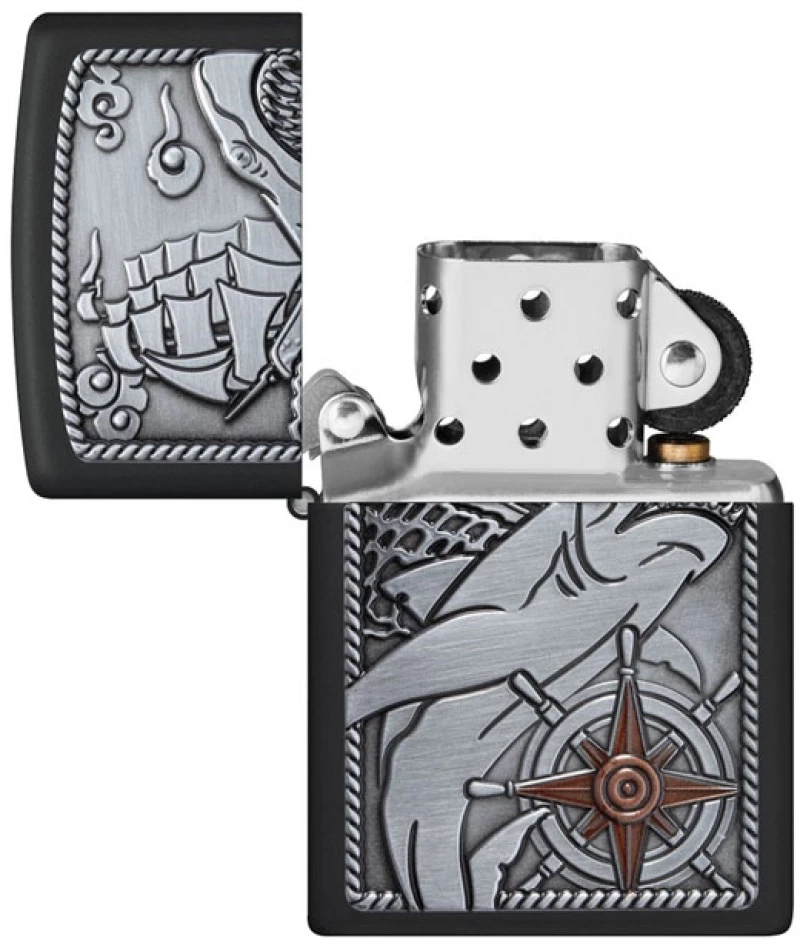 ZIPPO Αναπτήρας - Ship Shark (48120 )