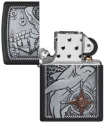 ZIPPO Αναπτήρας - Ship Shark (48120 )
