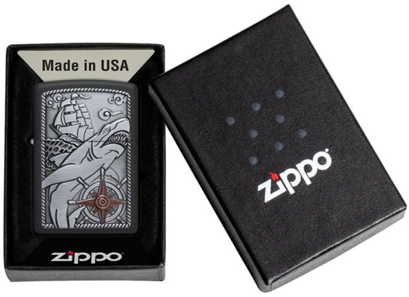 ZIPPO Αναπτήρας - Ship Shark (48120 )