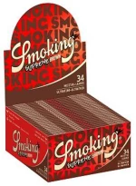 Smoking Χαρτάκια - Supreme Brown King Size 33φ.- 50τεμ.