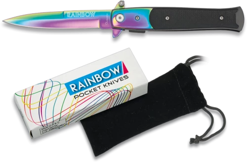 ΣΟΥΓΙΑΣ ALBAINOX, RAINBOW, 10cm, 19836