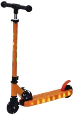 Παιδικό πατίνι με φωτισμό LED - JX608 - 630121 - Orange